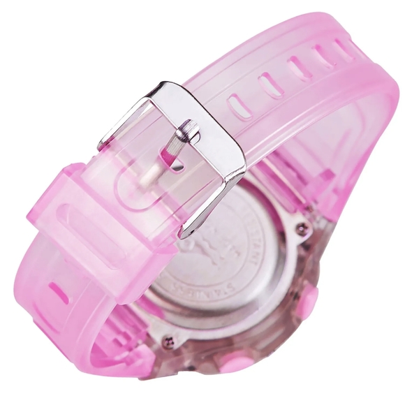 Waterproof Kids Sports Boys Girls Student LED Digital Watch Alarm Stopwatch Gift - Picture 3 of 5